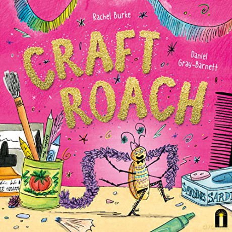 Craft Roach - Rachel Burke [KSIĄŻKA]
