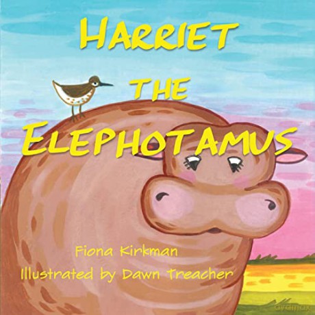Harriet The Elephatomus - Fiona Kirkman [KSIĄŻKA]