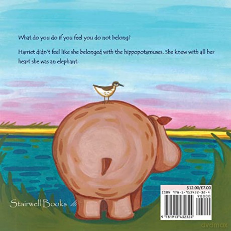 Harriet The Elephatomus - Fiona Kirkman [KSIĄŻKA]