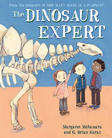 Dinosaur Expert - Margaret Mcnamara [KSIĄŻKA]