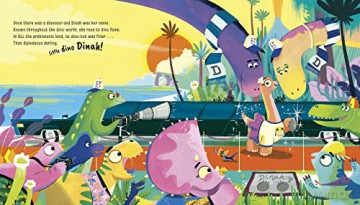 Dinos Dont Give Up - Smriti Halls [KSIĄŻKA]