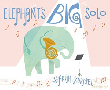 Elephants Big Solo Hb - Kurpiel Sarah [KSIĄŻKA]