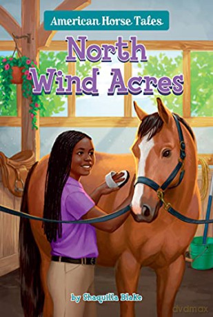 American Horse Tales 6 N Wind - Shaquilla Blake [KSIĄŻKA]