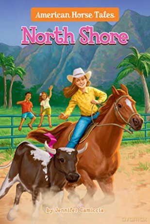 American Horse Tales 3 N Shore - Jennifer Camiccia [KSIĄŻKA]