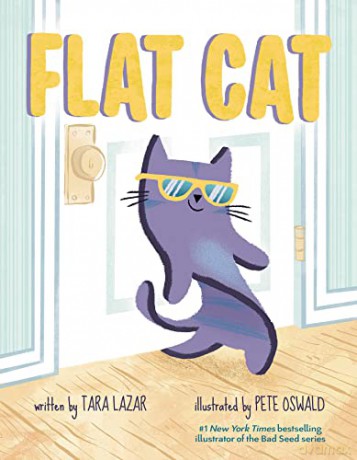 Flat Cat - Tara Lazar [KSIĄŻKA]