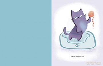 Flat Cat - Tara Lazar [KSIĄŻKA]