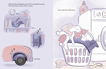 Flat Cat - Tara Lazar [KSIĄŻKA]