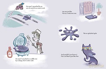Flat Cat - Tara Lazar [KSIĄŻKA]