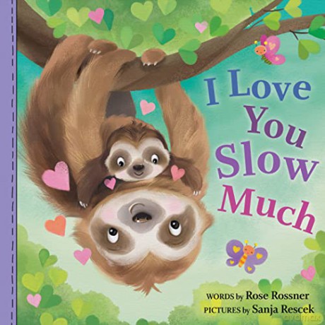 I Love You Slow Much - Rose Rossner [KSIĄŻKA]