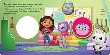 Gabbys Dollhouse Ameowzing Music - Pi Kids [KSIĄŻKA]