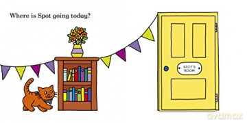 Find Spot At Halloween Lift The Flap Bk - Eric Hill [KSIĄŻKA]