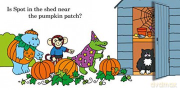Find Spot At Halloween Lift The Flap Bk - Eric Hill [KSIĄŻKA]