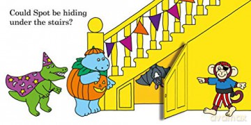 Find Spot At Halloween Lift The Flap Bk - Eric Hill [KSIĄŻKA]