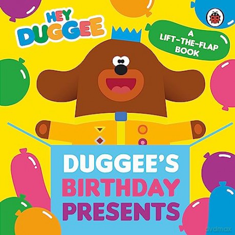 Duggees Birthday Presents Lift The Flap [KSIĄŻKA]