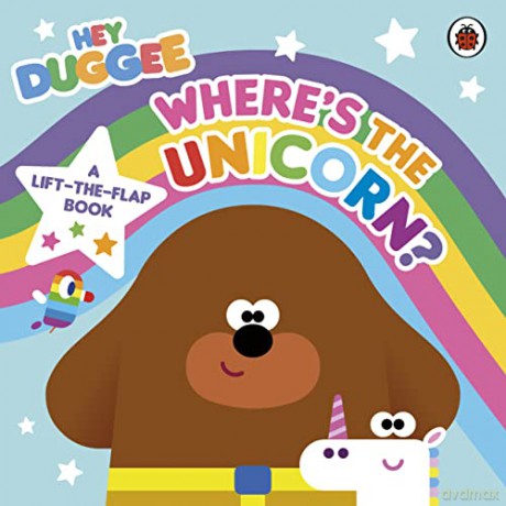 Hey Duggee Wheres The Unicorn [KSIĄŻKA]