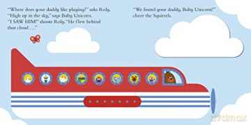 Hey Duggee Wheres The Unicorn [KSIĄŻKA]