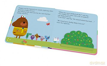 Hey Duggee Wheres The Unicorn [KSIĄŻKA]