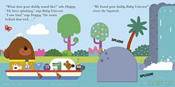 Hey Duggee Wheres The Unicorn [KSIĄŻKA]