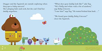 Hey Duggee Wheres The Unicorn [KSIĄŻKA]