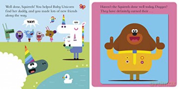Hey Duggee Wheres The Unicorn [KSIĄŻKA]