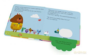 Hey Duggee Wheres The Unicorn [KSIĄŻKA]