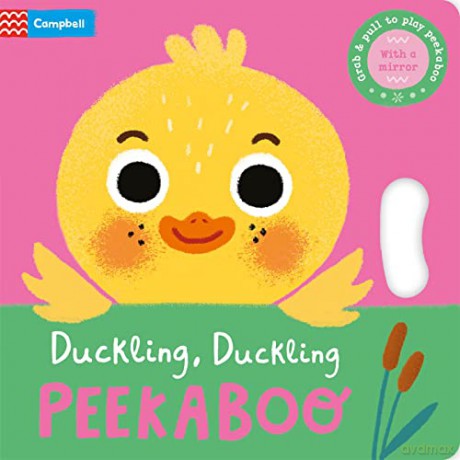 Duckling Duckling Peekaboo - Campbell Books [KSIĄŻKA]