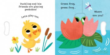 Duckling Duckling Peekaboo - Campbell Books [KSIĄŻKA]