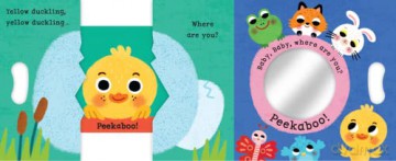 Duckling Duckling Peekaboo - Campbell Books [KSIĄŻKA]