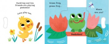 Duckling Duckling Peekaboo - Campbell Books [KSIĄŻKA]