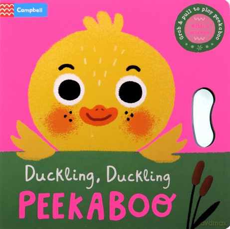 Duckling Duckling Peekaboo - Campbell Books [KSIĄŻKA]