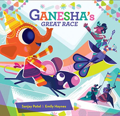 Ganeshas Great Race - Sanjay Patel [KSIĄŻKA]