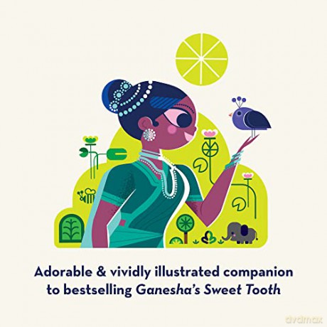 Ganeshas Great Race - Sanjay Patel [KSIĄŻKA]