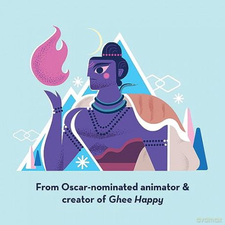 Ganeshas Great Race - Sanjay Patel [KSIĄŻKA]