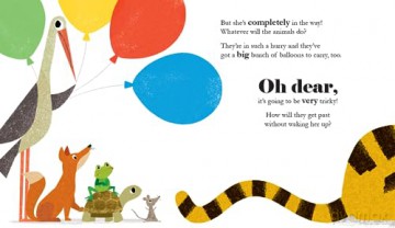 Dont Wake Up Tiger - Britta Teckentrup [KSIĄŻKA]
