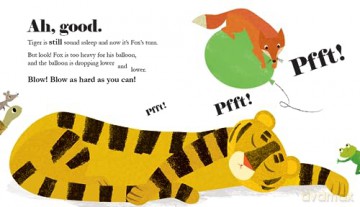Dont Wake Up Tiger - Britta Teckentrup [KSIĄŻKA]
