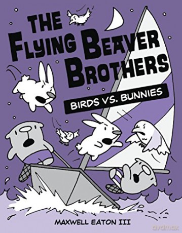 Flying Beaver Brothers 4birds - Eaton Maxwell I [KSIĄŻKA]