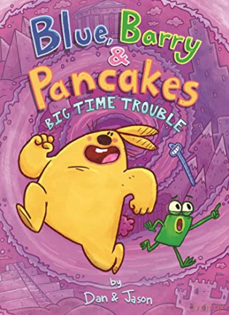 Blue Barry Pancakes Big Time Trou - H Ctor Tobar [KSIĄŻKA]