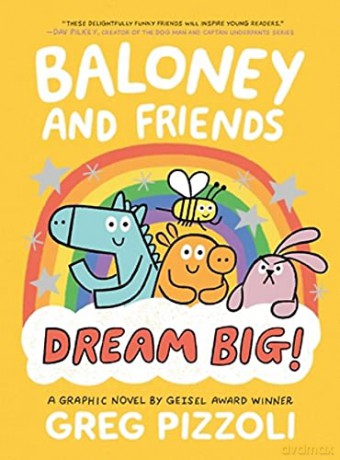 Baloney And Friends Dream Big - Greg Pizzoli [KSIĄŻKA]