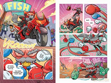 Cat Ninja Box Set Books 1-3 - Matthew Et Al Cody [KSIĄŻKA]