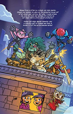 Cat Ninja Box Set Books 1-3 - Matthew Et Al Cody [KSIĄŻKA]
