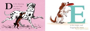 D Is For Dog - Em Lynas [KSIĄŻKA]