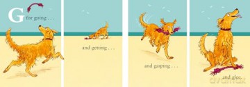 D Is For Dog - Em Lynas [KSIĄŻKA]