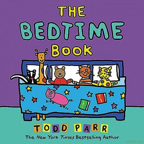 Bedtime Book - Todd Parr [KSIĄŻKA]
