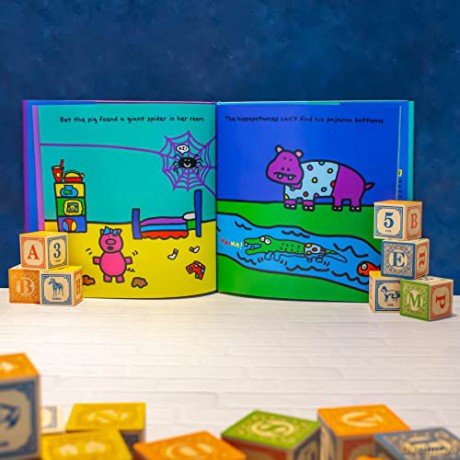 Bedtime Book - Todd Parr [KSIĄŻKA]