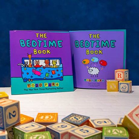Bedtime Book - Todd Parr [KSIĄŻKA]