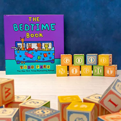 Bedtime Book - Todd Parr [KSIĄŻKA]