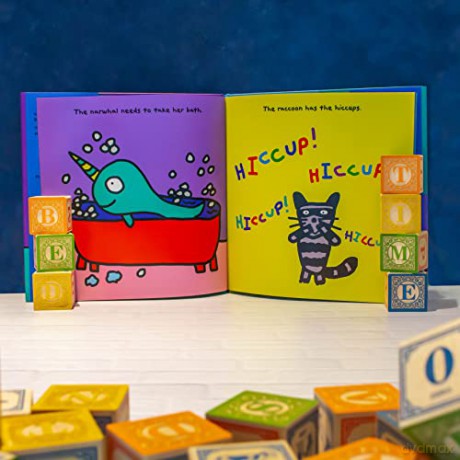 Bedtime Book - Todd Parr [KSIĄŻKA]