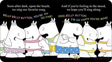 Belly Button Book - Sandra Boynton [KSIĄŻKA]