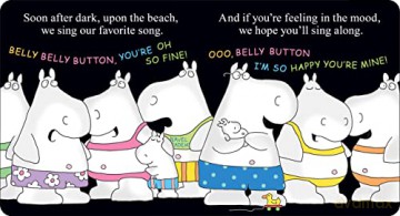 Belly Button Book - Sandra Boynton [KSIĄŻKA]