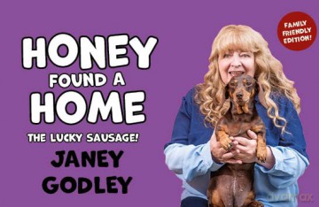 Honey Found A Home - Janey Godley [KSIĄŻKA]